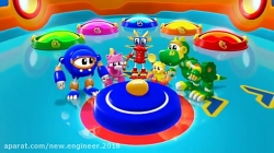 کارتون حیوانات ماشینی ❤ قسمت  57❤